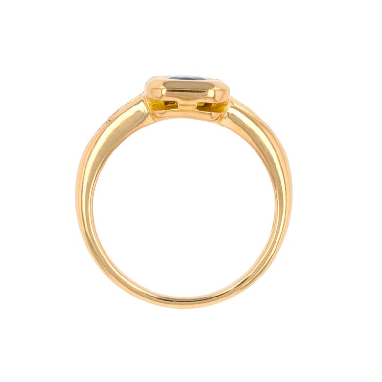 Ring sapphire 2.50 carats...