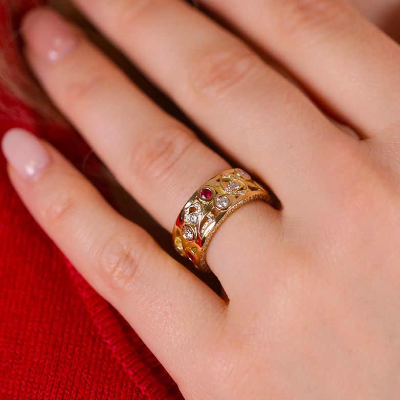 Ring diamonds 1.15 carat...