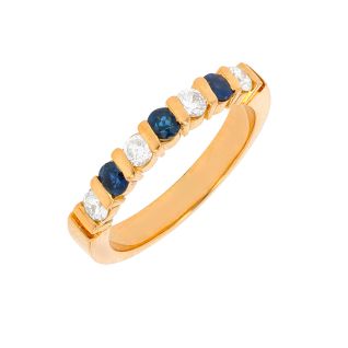 0.21 carat sapphire and...