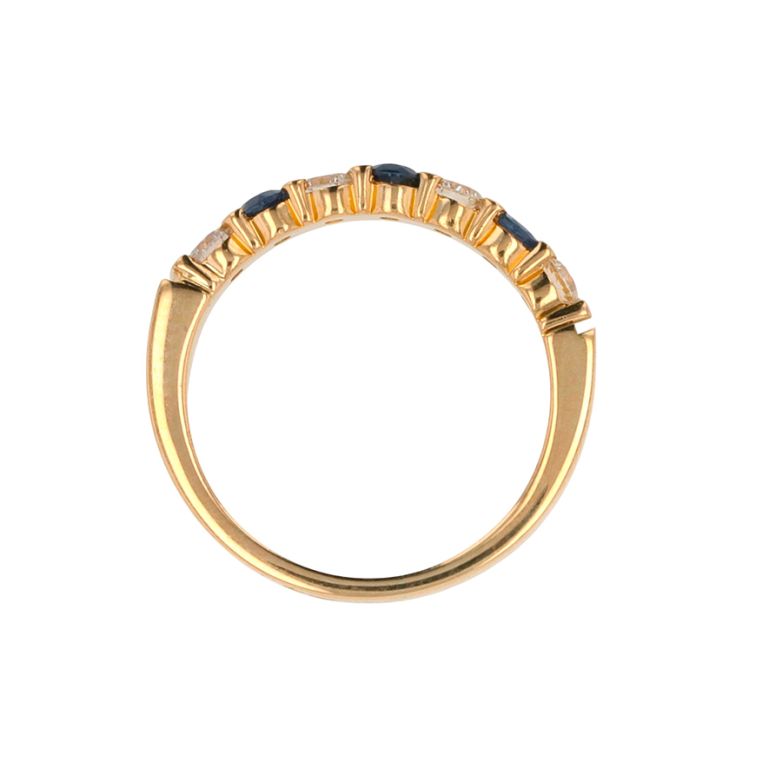 0.21 carat sapphire and...