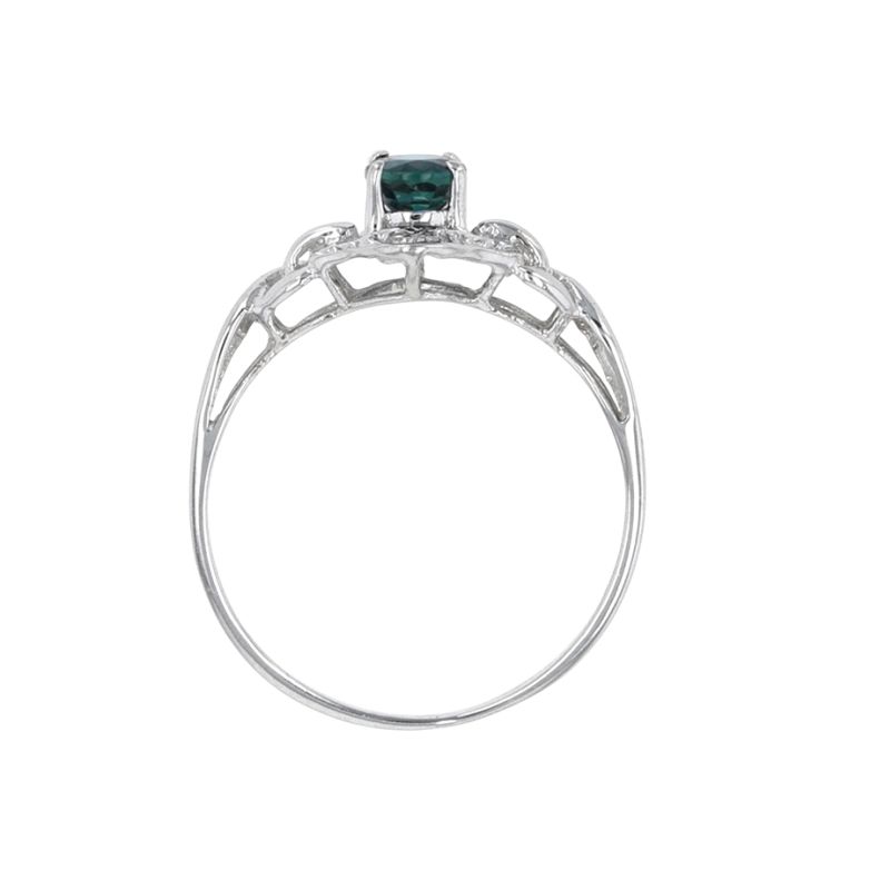 Ring sapphire 0.38 carat...