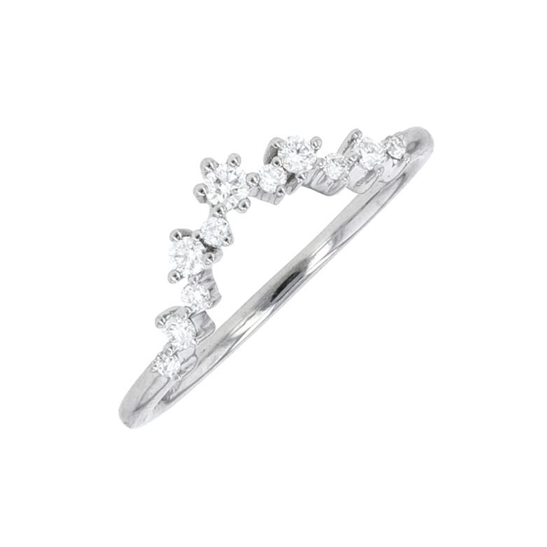 Diamond ring 0.13 carat...