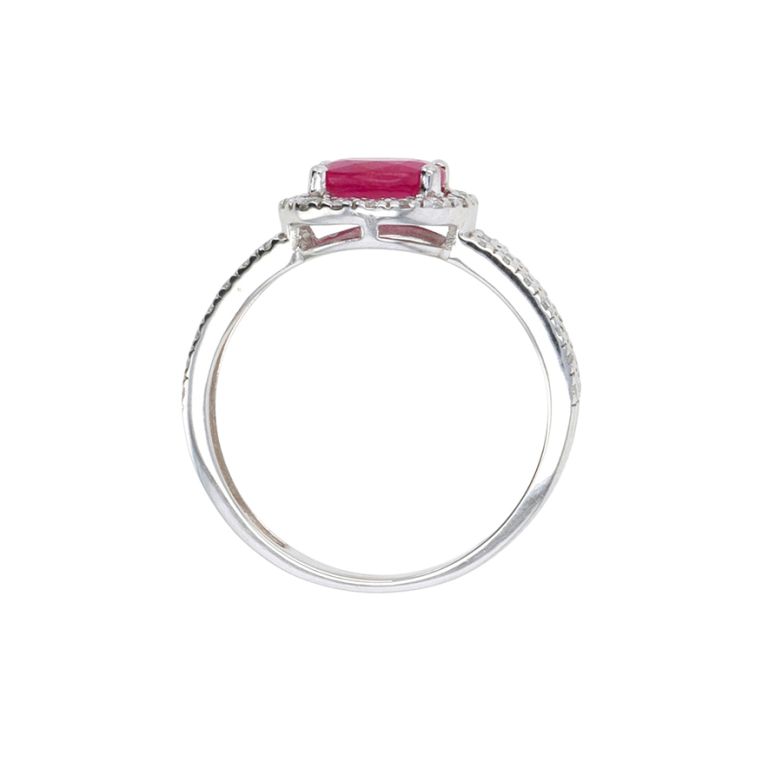Ring ruby 1.06 carat and...