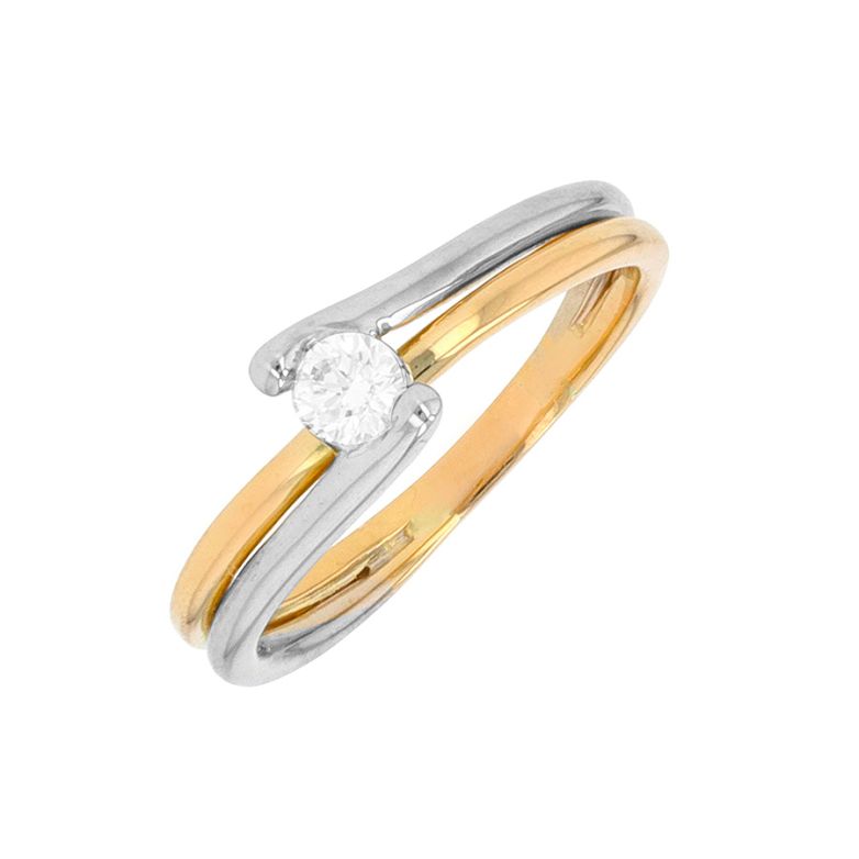 Solitaire diamond 0.16...