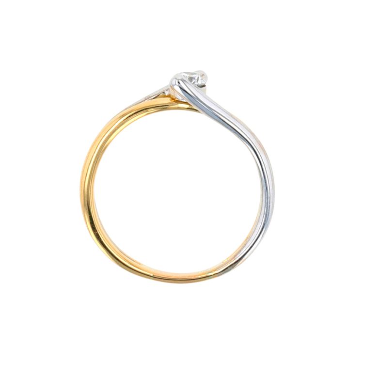 Solitaire diamond 0.16...