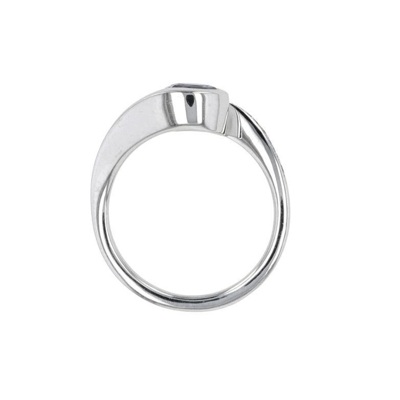 Ring sapphire 0.85 carat...