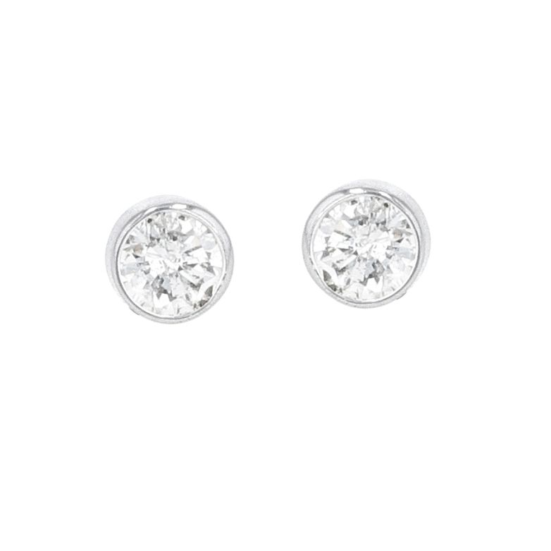 Earrings diamonds 0.36...
