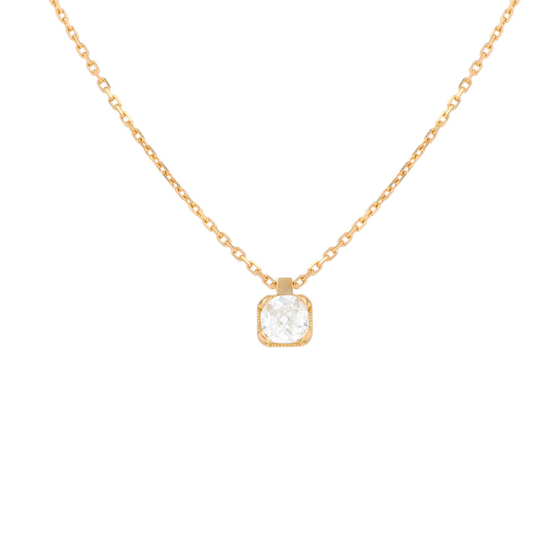 Diamond necklace 0.68 carat...