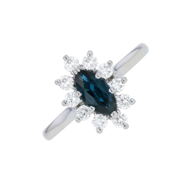 Ring sapphire 0.50 carat...