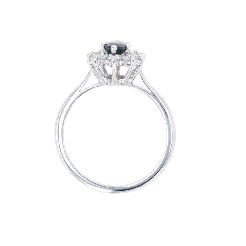 Ring sapphire 0.50 carat...