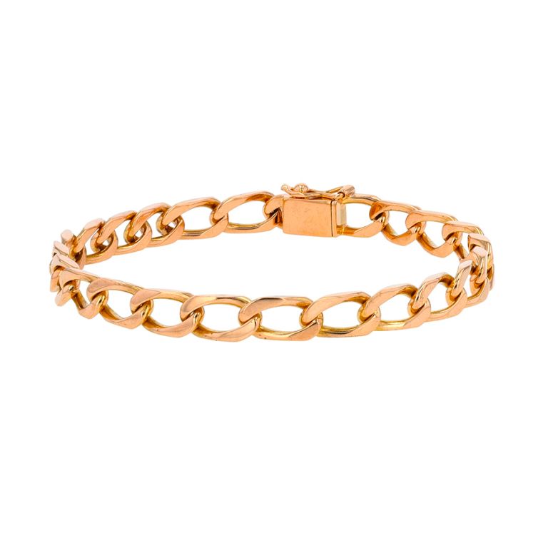 Fancy mesh bracelet yellow...