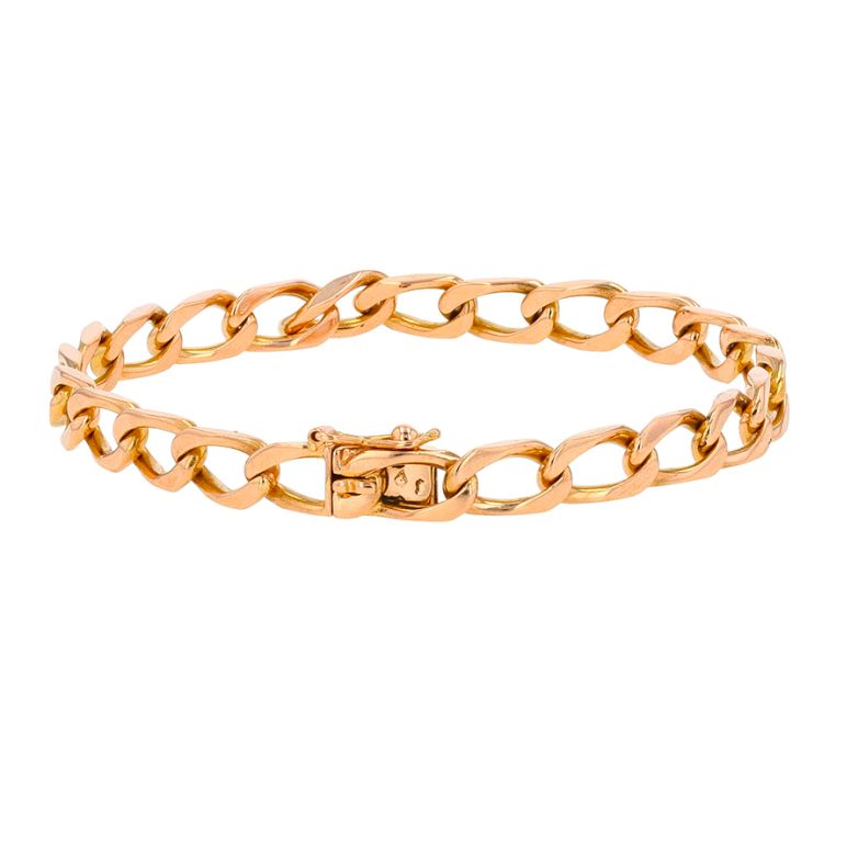 Fancy mesh bracelet yellow...