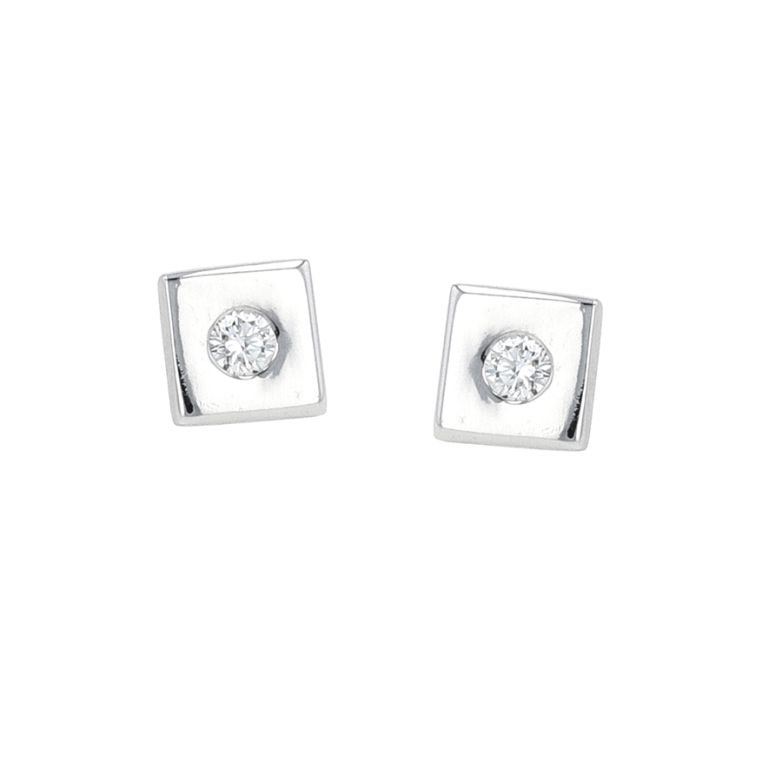 Earrings diamonds 0.08...