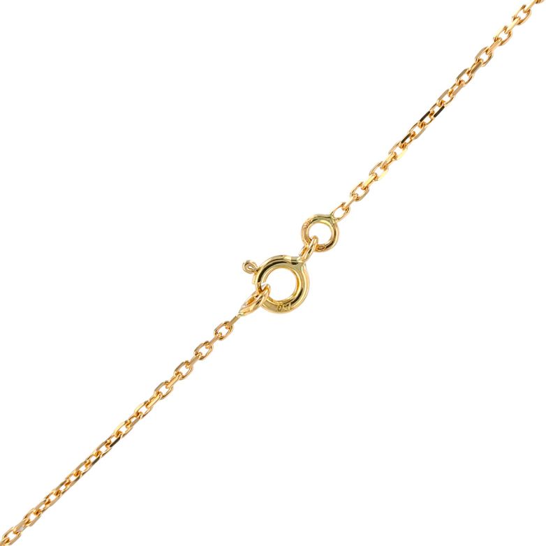 Chain maille forçat yellow...