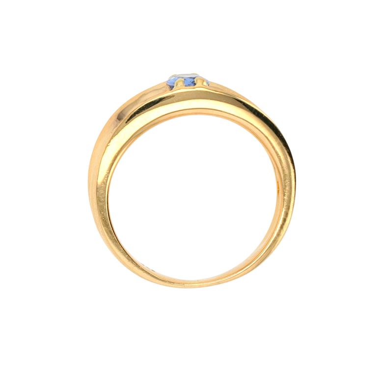 Ring sapphire 0.52 carat...
