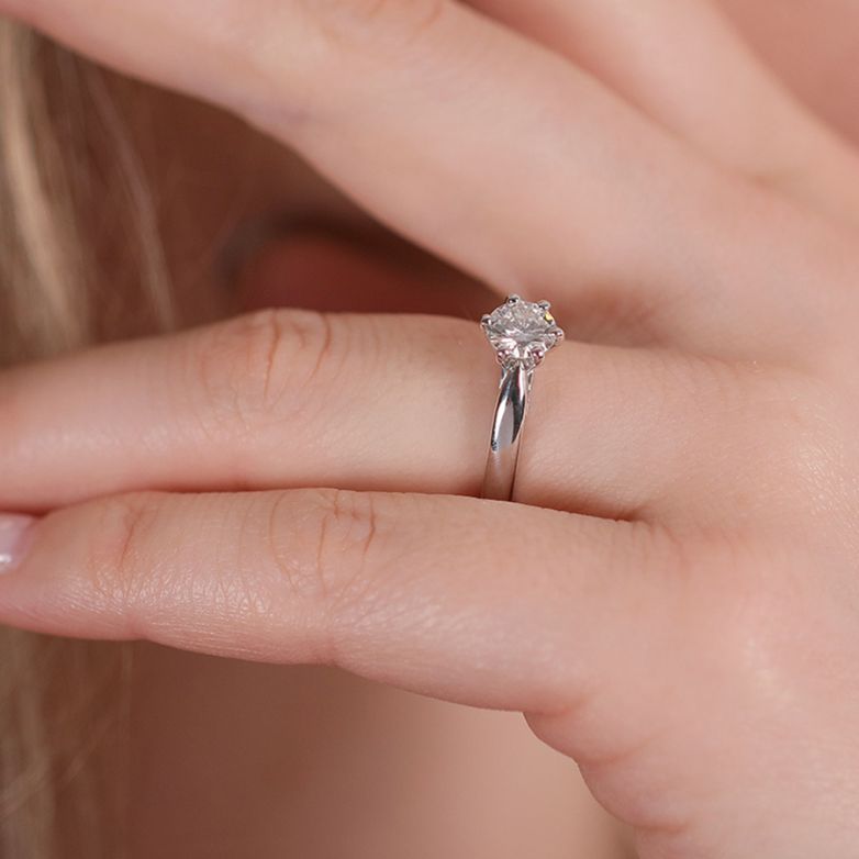 Solitaire diamond 0.75...