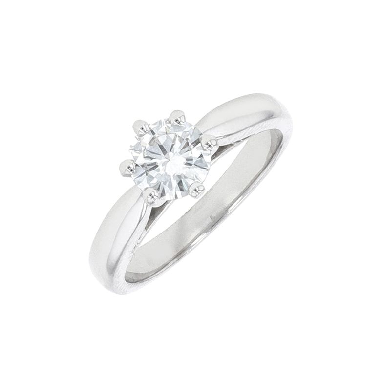 Solitaire diamond 0.75...