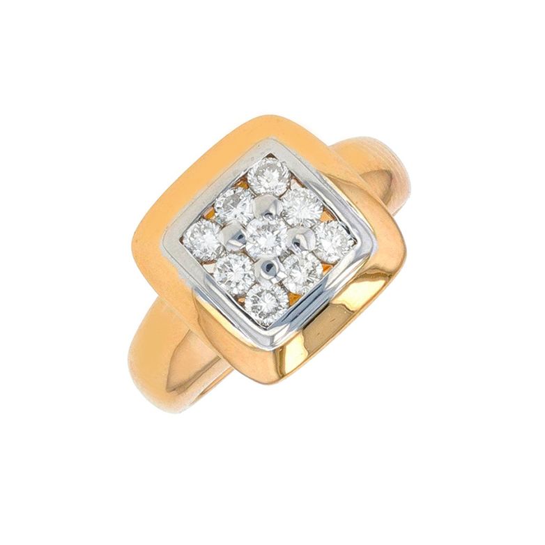 Diamond ring 0.27 carat 2...