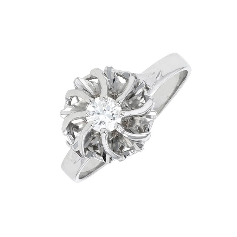 Solitaire vintage diamond...