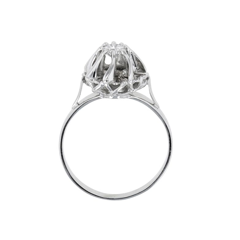 Solitaire vintage diamond...