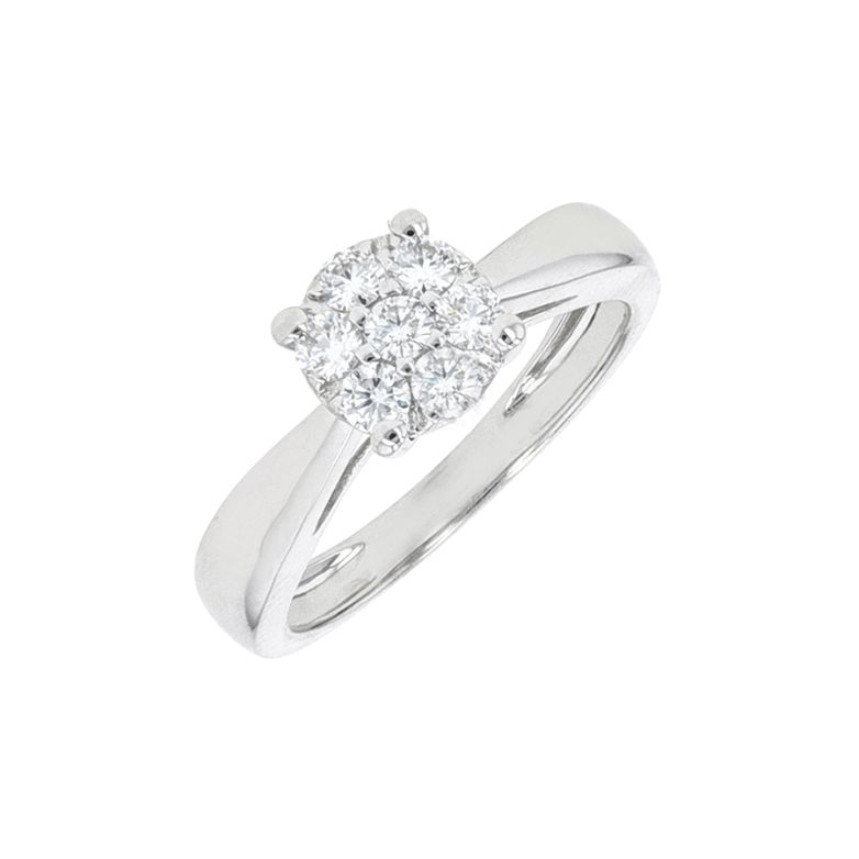 Diamond ring 0.28 carat...