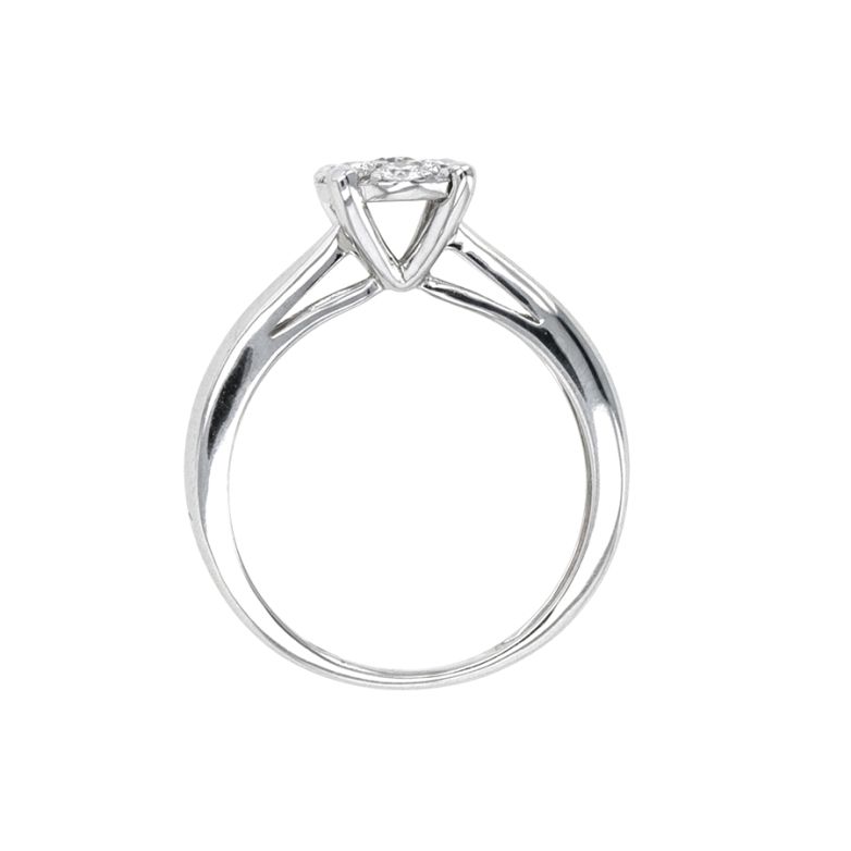 Diamond ring 0.28 carat...