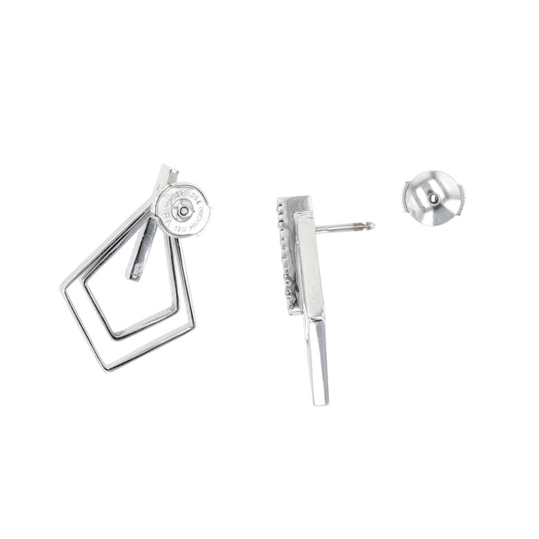 Earrings diamonds 0.07...