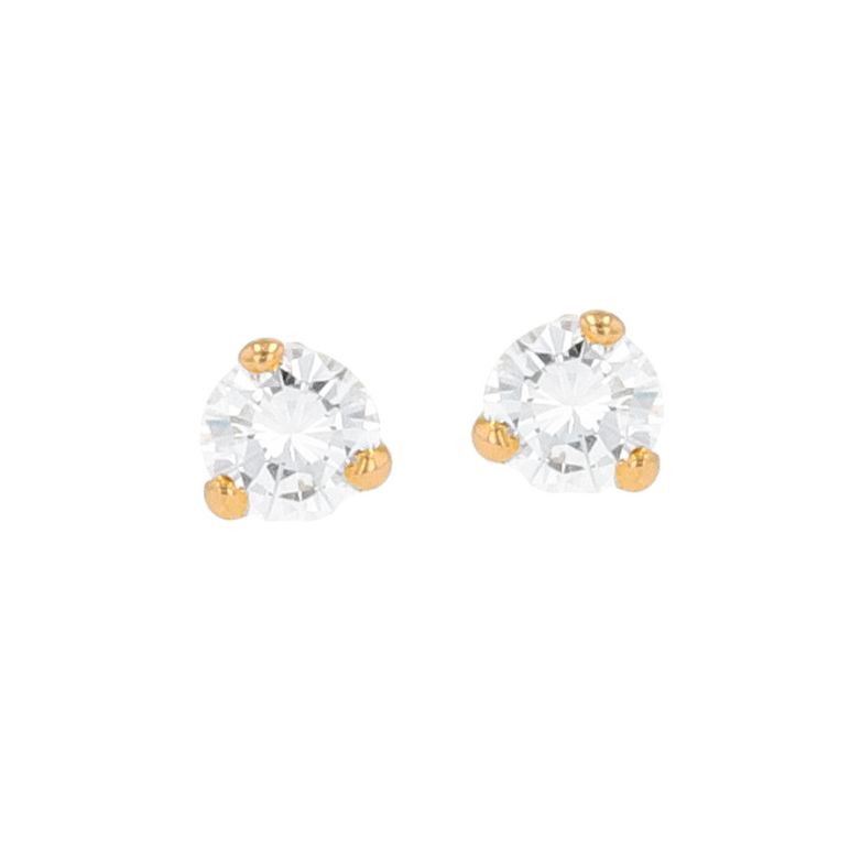 Earrings diamonds 0.40...
