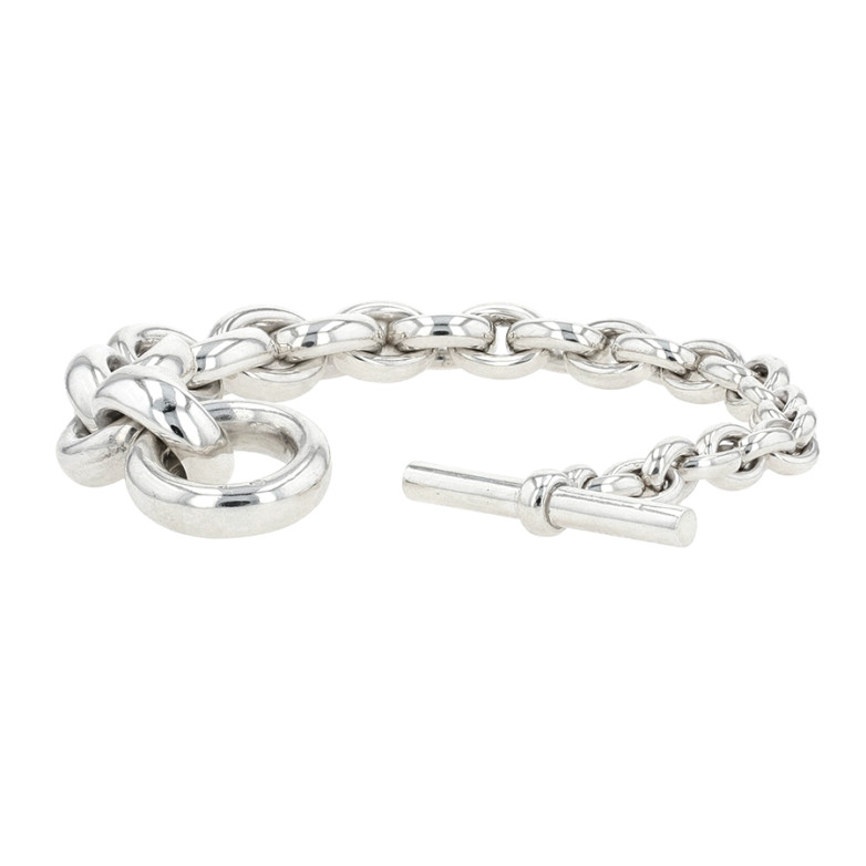 HERMES Crescendo silver...