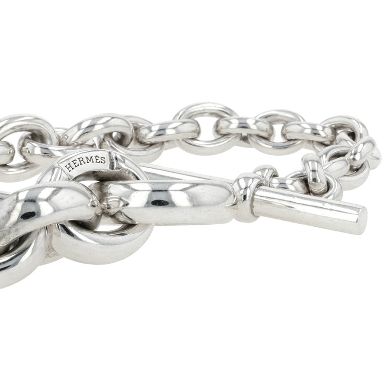 HERMES Crescendo silver...