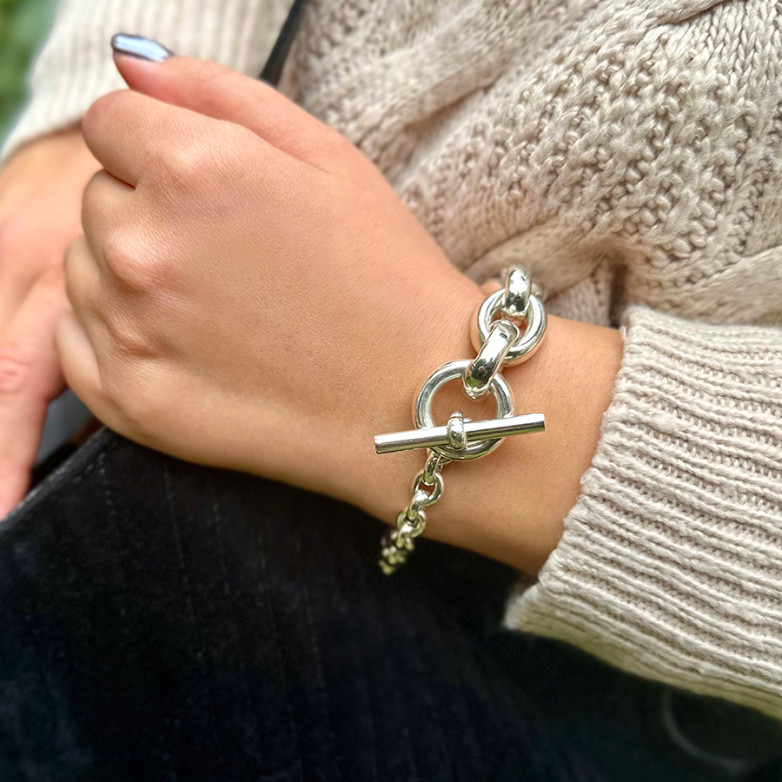 HERMES Crescendo silver...