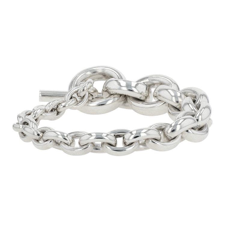 HERMES Crescendo silver...