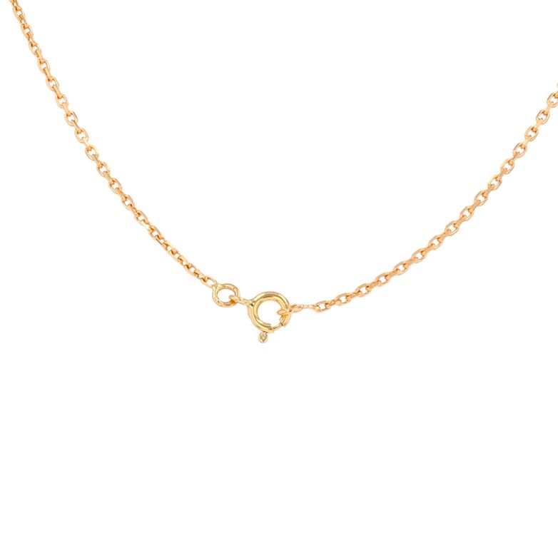 Necklace diamonds 0.02...