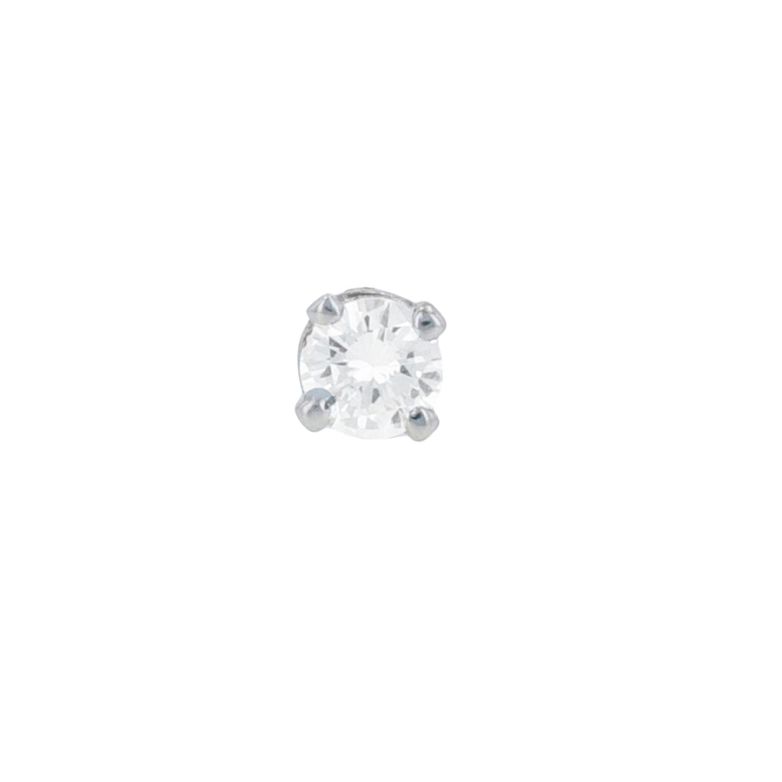 Single earring diamond 0.16...