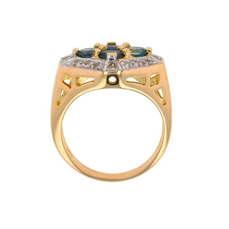 Ring sapphires 1.24 carat...