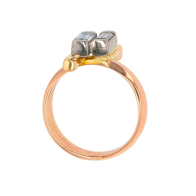Diamond ring 0.34 carat 2...