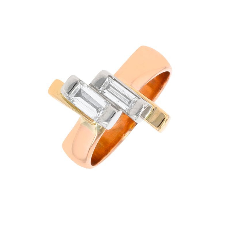 Diamond ring 0.34 carat 2...