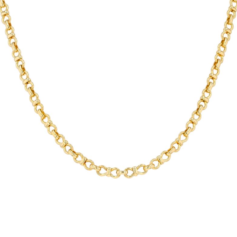 Fancy mesh necklace in...