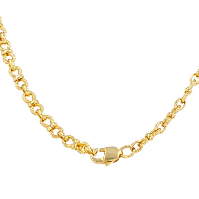 Fancy mesh necklace in...