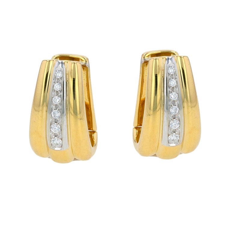 Vintage earrings diamonds...