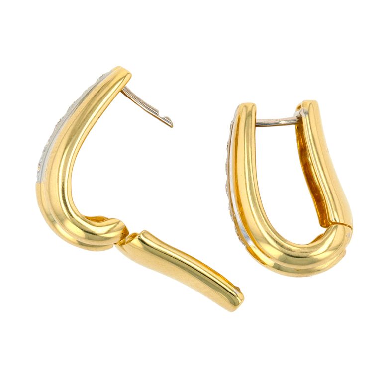 Vintage earrings diamonds...