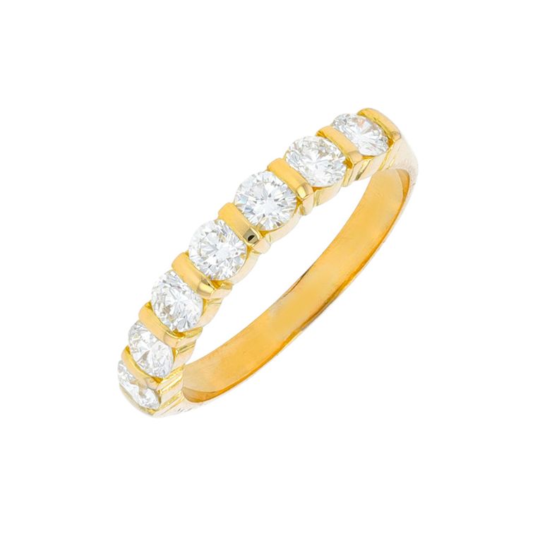 Diamond wedding band 0.98...