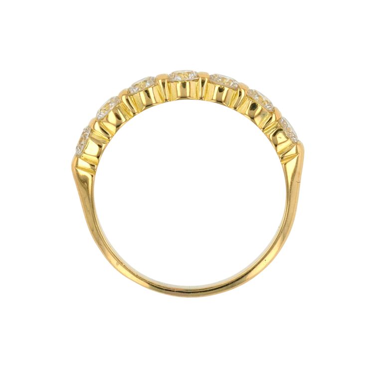 Diamond wedding band 0.98...