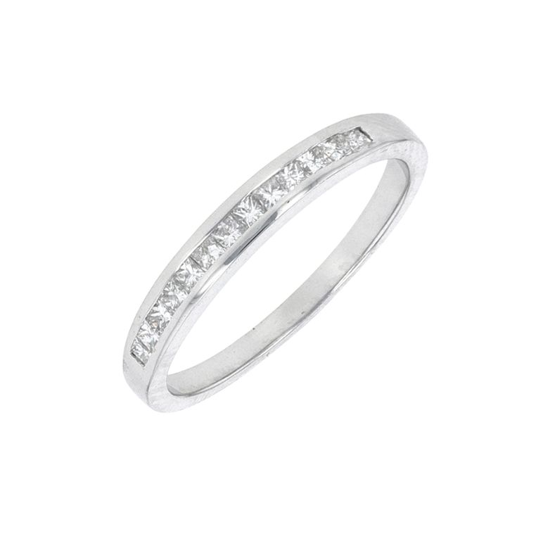 Diamond wedding band 0.37...