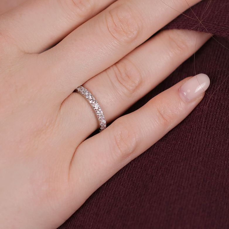 Diamond wedding band 0.44...