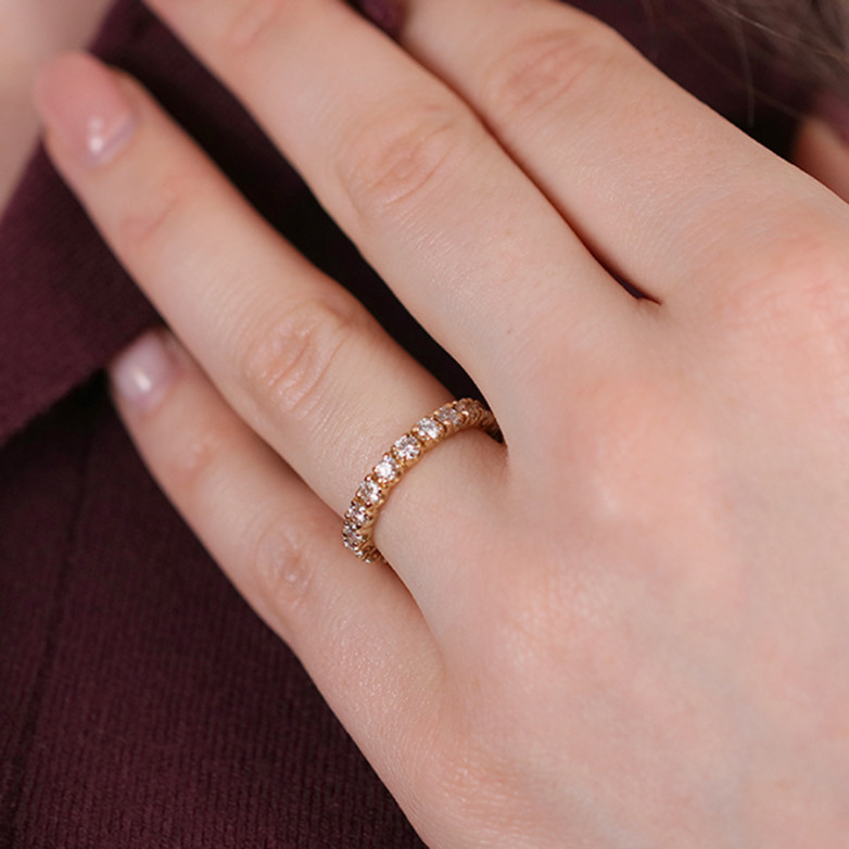 Diamond wedding band 1.20...