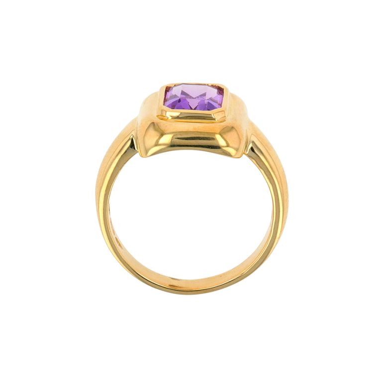 Amethyst ring 1.30 carat...
