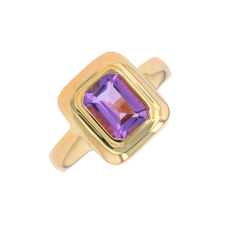 Amethyst ring 1.30 carat...