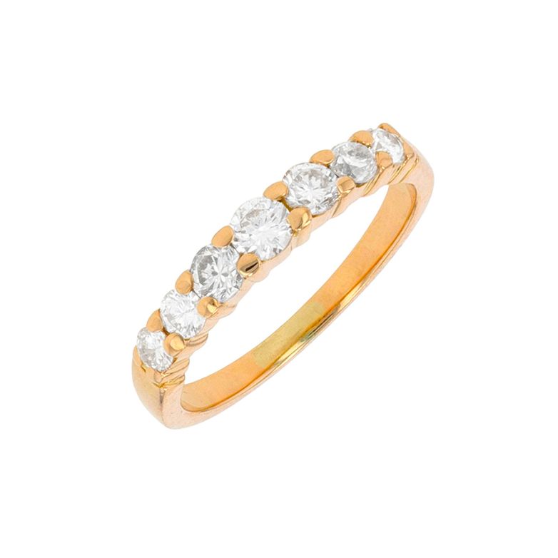 Diamond wedding band 0.46...