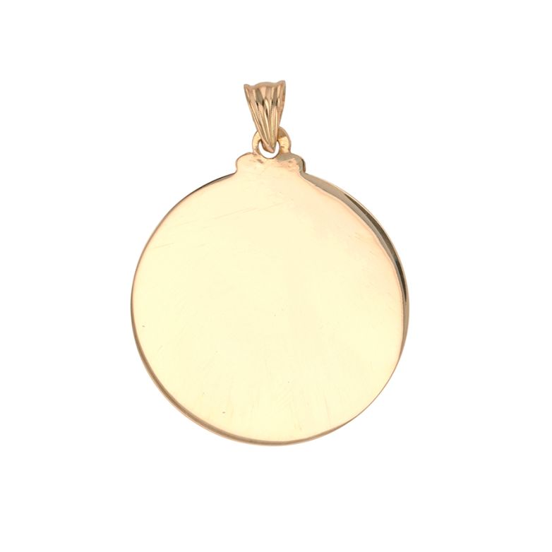 Yellow gold medal 10.82g